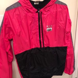 VS Pink Windbreaker